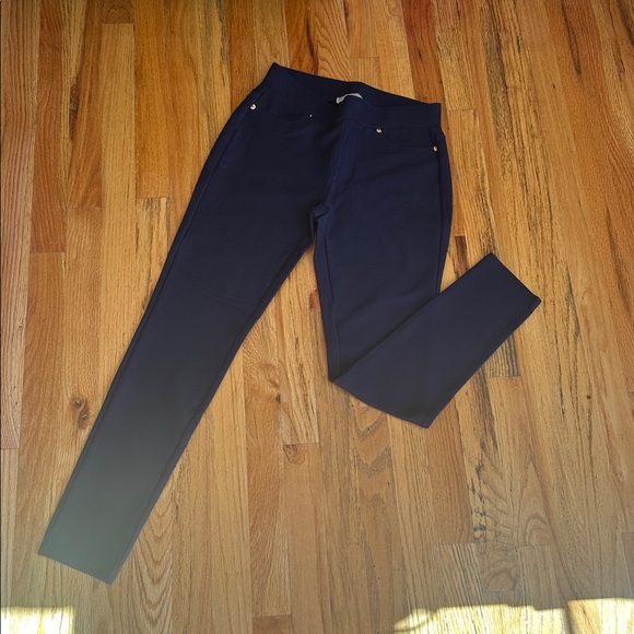 Michael Kors Dark Navy Skinny Pants - Picture 2 of 6